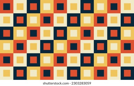 Abstract background with bold geometric shapes. 