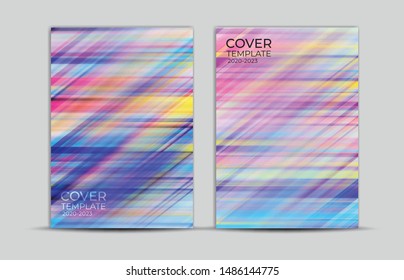 Abstract background, book cover design, card, web banner, poster template, trendy texture, paper art, business cover vector illustration