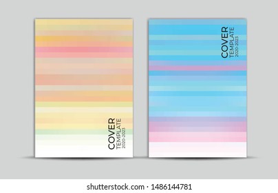 Abstract background, book cover design, card, web banner, poster template, trendy texture, paper art, business cover vector illustration