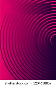 Abstract background or book cover made of purple and pink colors. circle shapes vector abstract background
