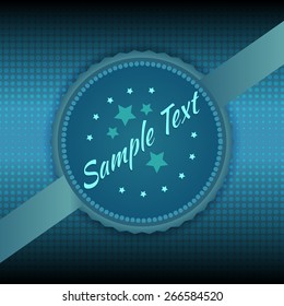 Abstract background. For book covers, CDs, brochures, forms, web. Vector illustration.