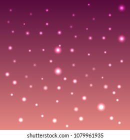 Abstract background with bookeh light effect. background wallpaper and poster design.