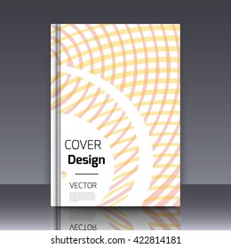 Abstract background for booklet. Abstract Background with spiral. Colorful cirvles. Abstract spirals. Abstract geometry. Abstract background for covers and banners. Banner and cover for booklet
