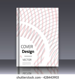 Abstract background for booklet. Abstract Background with spiral. Colorful cirvles. Abstract spirals. Abstract geometry. Abstract background for covers and banners. Banner and cover for booklet