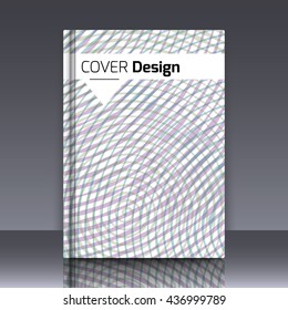 Abstract background for booklet. Abstract Background with spiral. Colorful cirvles. Abstract spirals. Abstract geometry. Abstract background for covers and banners. Banner and cover for booklet