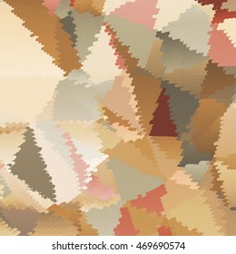 Abstract background for booklet with triangles, colorful geometric shapes. Geometrical pattern for covers, banners, booklets and other design uses. For web or printed media.