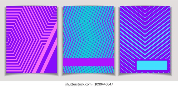 abstract background for booklets, flyers, posters, cover, optical effects, color vector background, optical abstract background