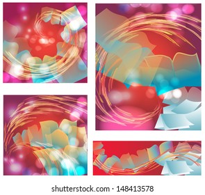 abstract background with books