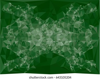 Abstract background for books, advertising and presentations layouts, title backgrounds. Geometric low polygonal mosaic backdrop. Vector clip art.