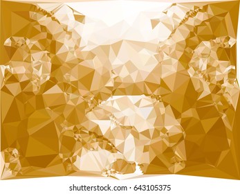 Abstract background for books, advertising and presentations layouts, title backgrounds. Geometric low polygonal mosaic backdrop. Vector clip art.