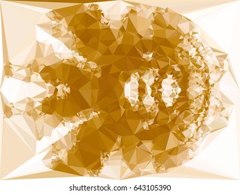 Abstract background for books, advertising and presentations layouts, title backgrounds. Geometric low polygonal mosaic backdrop. Vector clip art.