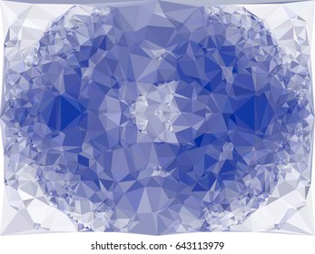 Abstract background for books, advertising and presentations layouts, title backgrounds. Geometric low polygonal mosaic backdrop. Vector clip art.