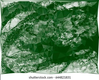 Abstract background for books, advertising and presentations layouts, title backgrounds. Geometric low polygonal mosaic backdrop. Vector clip art.