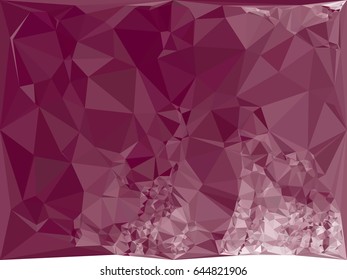 Abstract background for books, advertising and presentations layouts, title backgrounds. Geometric low polygonal mosaic backdrop. Vector clip art.