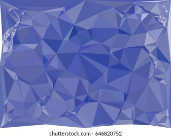 Abstract background for books, advertising and presentations layouts, title backgrounds. Geometric low polygonal mosaic backdrop. Vector clip art.