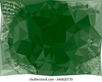Abstract background for books, advertising and presentations layouts, title backgrounds. Geometric low polygonal mosaic backdrop. Vector clip art.