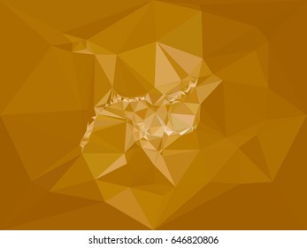 Abstract background for books, advertising and presentations layouts, title backgrounds. Geometric low polygonal mosaic backdrop. Vector clip art.