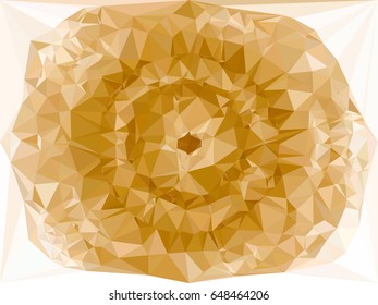 Abstract background for books, advertising and presentations layouts, title backgrounds. Geometric low polygonal mosaic backdrop. Vector clip art.