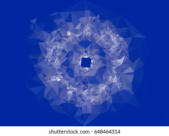 Abstract background for books, advertising and presentations layouts, title backgrounds. Geometric low polygonal mosaic backdrop. Vector clip art.