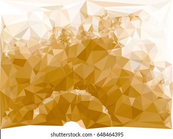 Abstract background for books, advertising and presentations layouts, title backgrounds. Geometric low polygonal mosaic backdrop. Vector clip art.