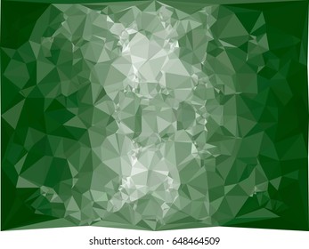 Abstract background for books, advertising and presentations layouts, title backgrounds. Geometric low polygonal mosaic backdrop. Vector clip art.
