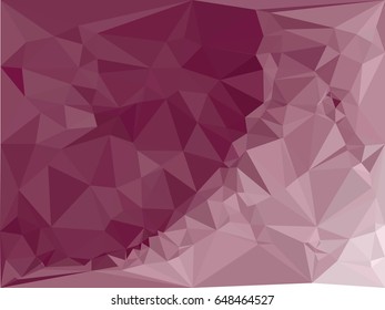 Abstract background for books, advertising and presentations layouts, title backgrounds. Geometric low polygonal mosaic backdrop. Vector clip art.