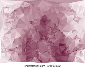 Abstract background for books, advertising and presentations layouts, title backgrounds. Geometric low polygonal mosaic backdrop. Vector clip art.