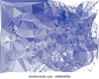 Abstract background for books, advertising and presentations layouts, title backgrounds. Geometric low polygonal mosaic backdrop. Vector clip art.