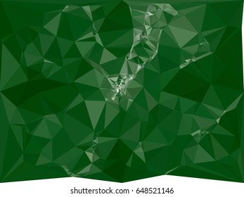 Abstract background for books, advertising and presentations layouts, title backgrounds. Geometric low polygonal mosaic backdrop. Vector clip art.