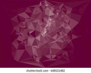 Abstract background for books, advertising and presentations layouts, title backgrounds. Geometric low polygonal mosaic backdrop. Vector clip art.