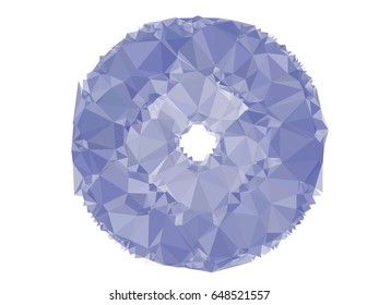 Abstract background for books, advertising and presentations layouts, title backgrounds. Geometric low polygonal mosaic backdrop. Vector clip art.