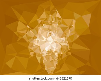 Abstract background for books, advertising and presentations layouts, title backgrounds. Geometric low polygonal mosaic backdrop. Vector clip art.