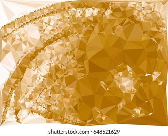 Abstract background for books, advertising and presentations layouts, title backgrounds. Geometric low polygonal mosaic backdrop. Vector clip art.