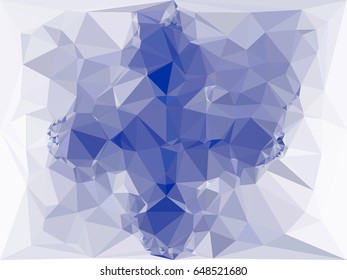 Abstract background for books, advertising and presentations layouts, title backgrounds. Geometric low polygonal mosaic backdrop. Vector clip art.