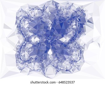 Abstract background for books, advertising and presentations layouts, title backgrounds. Geometric low polygonal mosaic backdrop. Vector clip art.