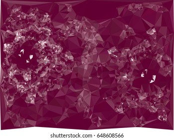 Abstract background for books, advertising and presentations layouts, title backgrounds. Geometric low polygonal mosaic backdrop. Vector clip art.