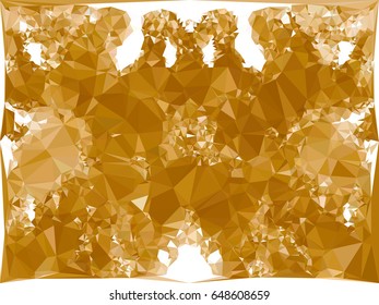 Abstract background for books, advertising and presentations layouts, title backgrounds. Geometric low polygonal mosaic backdrop. Vector clip art.