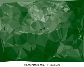 Abstract background for books, advertising and presentations layouts, title backgrounds. Geometric low polygonal mosaic backdrop. Vector clip art.