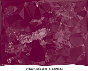 Abstract background for books, advertising and presentations layouts, title backgrounds. Geometric low polygonal mosaic backdrop. Vector clip art.