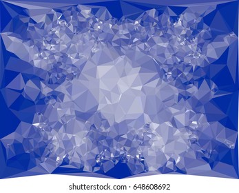 Abstract background for books, advertising and presentations layouts, title backgrounds. Geometric low polygonal mosaic backdrop. Vector clip art.