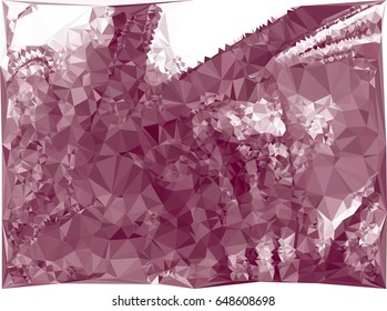 Abstract background for books, advertising and presentations layouts, title backgrounds. Geometric low polygonal mosaic backdrop. Vector clip art.