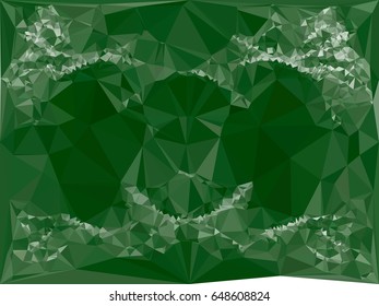 Abstract background for books, advertising and presentations layouts, title backgrounds. Geometric low polygonal mosaic backdrop. Vector clip art.