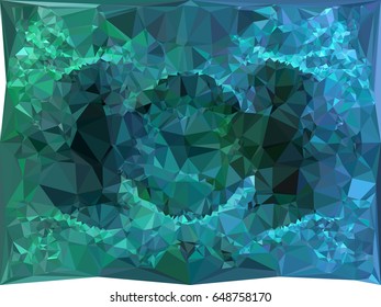 Abstract background for books, advertising and presentations layouts, title backgrounds. Geometric low polygonal mosaic backdrop. Vector clip art.