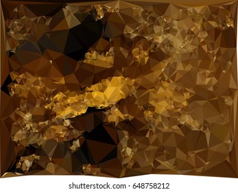 Abstract background for books, advertising and presentations layouts, title backgrounds. Geometric low polygonal mosaic backdrop. Vector clip art.