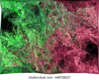 Abstract background for books, advertising and presentations layouts, title backgrounds. Geometric low polygonal mosaic backdrop. Vector clip art.