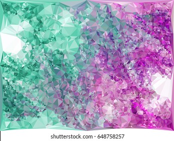 Abstract background for books, advertising and presentations layouts, title backgrounds. Geometric low polygonal mosaic backdrop. Vector clip art.