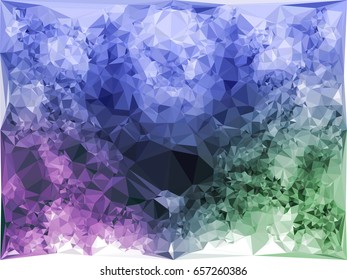 Abstract background for books, advertising and presentations layouts, title backgrounds. Geometric low polygonal mosaic backdrop. Vector clip art.