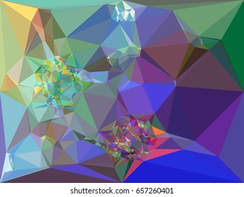 Abstract background for books, advertising and presentations layouts, title backgrounds. Geometric low polygonal mosaic backdrop. Vector clip art.