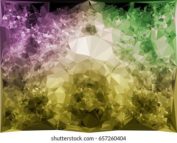 Abstract background for books, advertising and presentations layouts, title backgrounds. Geometric low polygonal mosaic backdrop. Vector clip art.