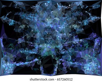 Abstract background for books, advertising and presentations layouts, title backgrounds. Geometric low polygonal mosaic backdrop. Vector clip art.